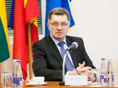 Литовський прем'єр: тиск Росії може бути пов'язаний із головуванням Литви в ЄС