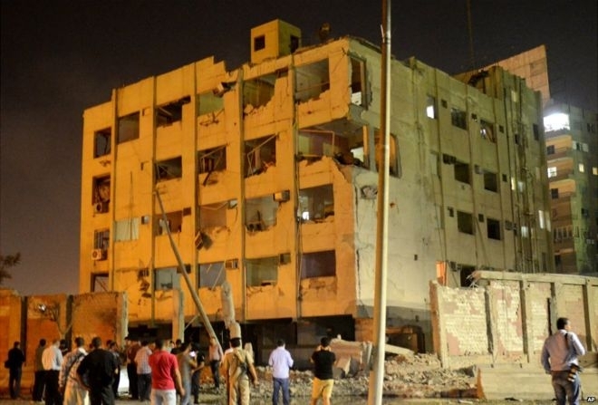 В Каире прогремел мощный взрыв: пострадали более 20 человек - видео