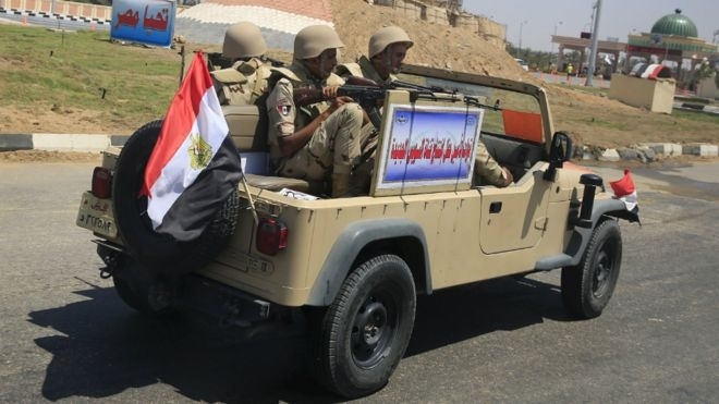 Египетские военные по ошибке расстреляли туристов из Мексики