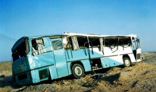 В Испании перевернулся автобус с иностранными студентами, 14 человек погибли
