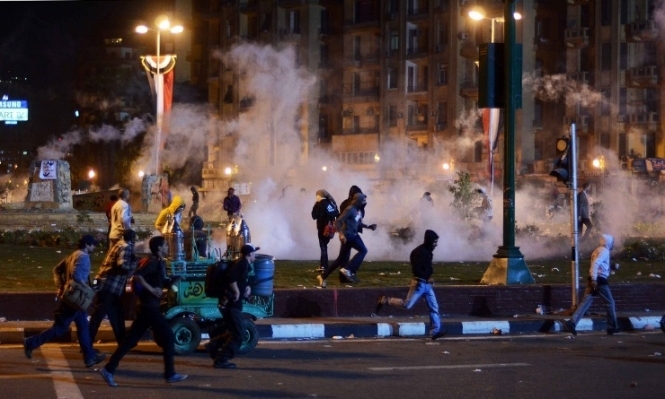 Поліція Єгипту розігнала мітинг на площі Тахрір у Каїрі