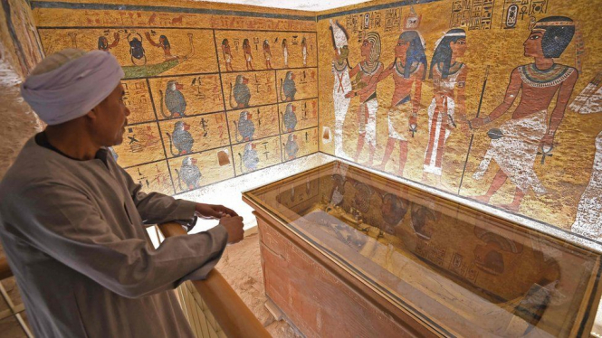 У Єгипті завершили реставрацію гробниці Тутанхамона
