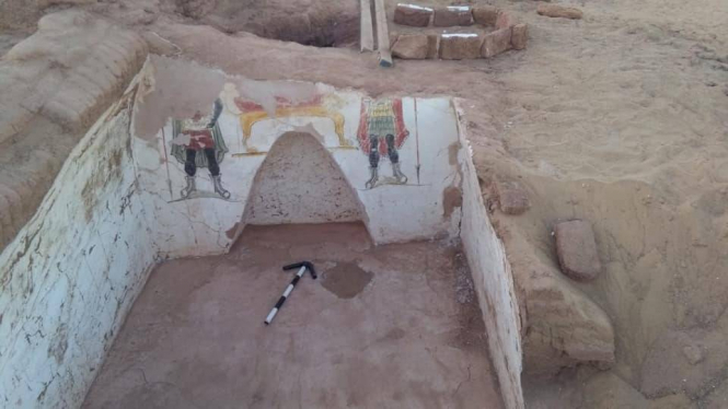 У Єгипті знайшли дві гробниці часів римської імперії
