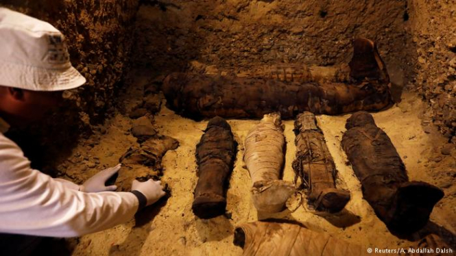 Понад 40 мумій віком до 2300 років виявили в Єгипті
