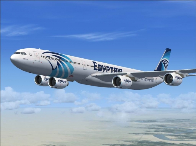 В Средиземном море нашли возможные обломки пропавшего египетского самолета