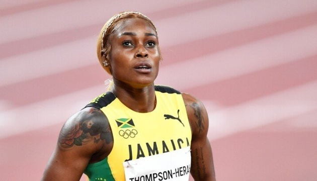 Томпсон побила олімпійський рекорд Гріффіт-Джойнер з бігу на 100 метрів