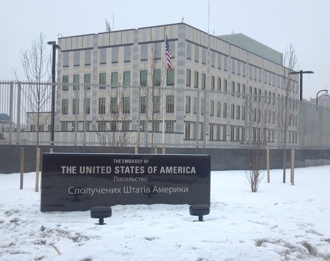 У посольстві США заспівали Jingle Bells українською мовою, - ВІДЕО