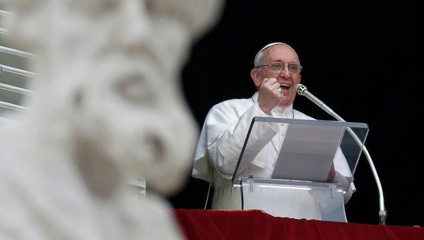 Папа Римський закликав вірян помолитися за мир у Сирії