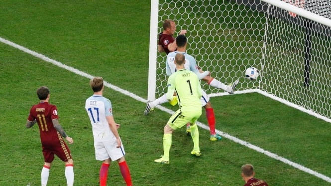Євро-2016: Англія та Росія зіграли в нічию
