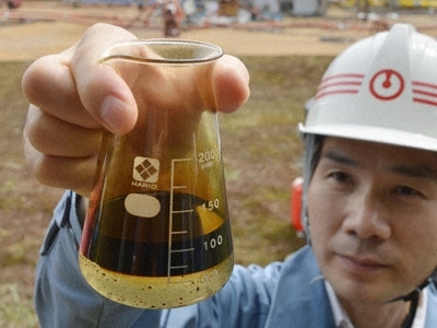 Японія вперше в історії видобула сланцеву нафту