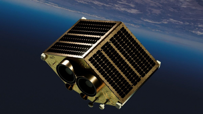 Український супутник EOS SAT-1 передав з орбіти перші дані