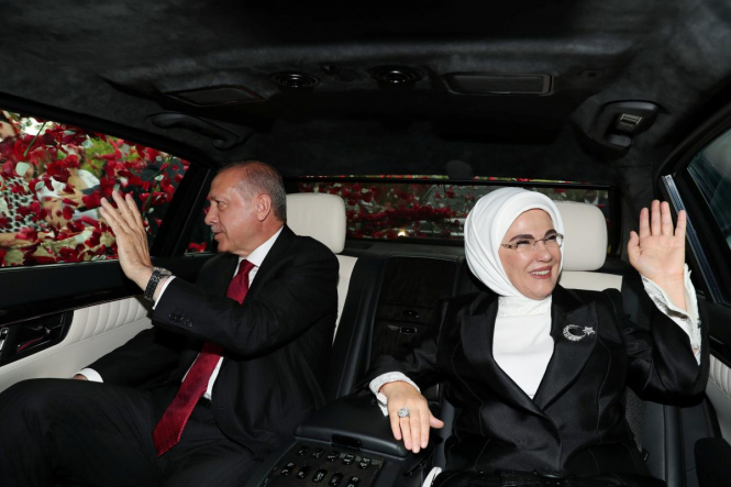 Эрдоган принял присягу в должности президента Турции, - ФОТО