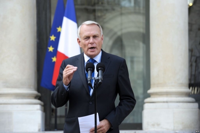 Глава МИД Франции предостерегает ЕС от снятия санкции с России