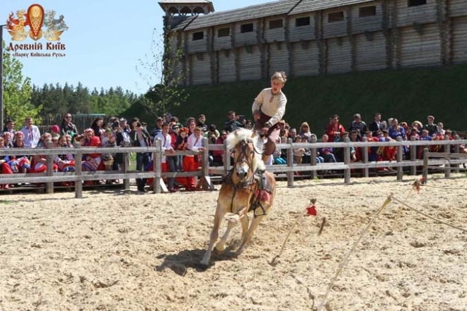 На вихідних під Києвом – виставка коней історичних порід