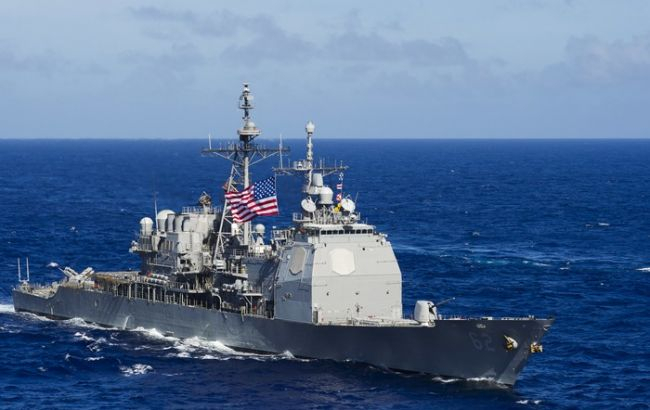 ВМС США і Росії звинуватили один одного у небезпечних маневрах у Філіппінському морі