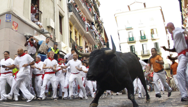 До Памплону повернеться традиційне енсьєро - забіг з биками
