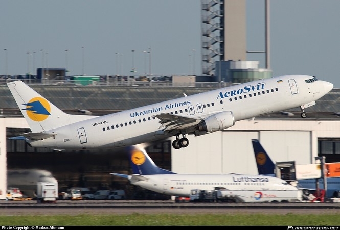 Позов "Аеросвіту"  проти України на $695 млн відновив власник авіакомпанії