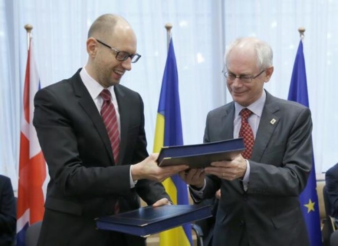 Подписанием Соглашения ЕС чтит борцов за свободу Украины, - Ромпей