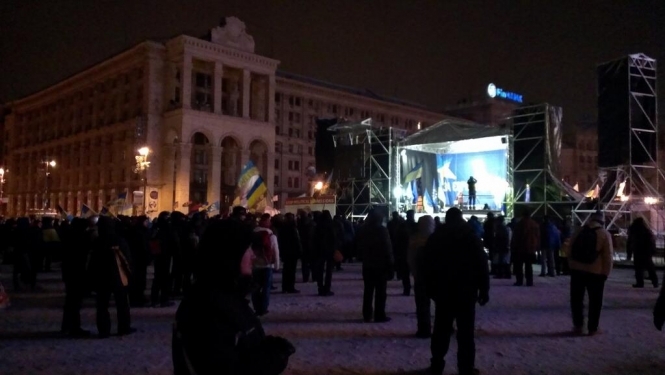 Мітингувальникам лишився Майдан і КМДА
