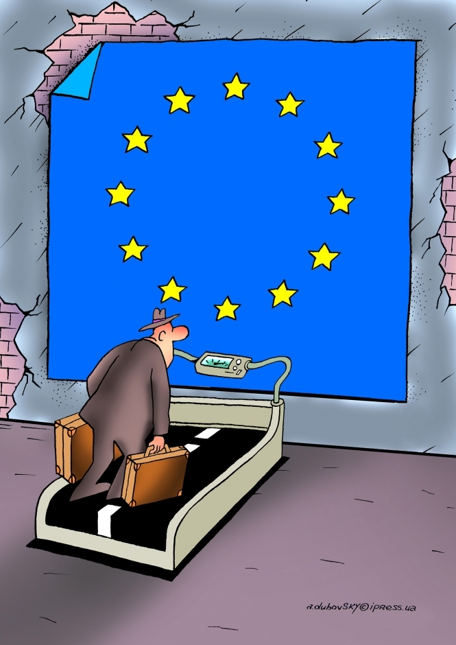 Карикатура дня: голландський референдум не перешкодить українській владі рухатися до ЄС