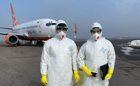 У евакуйованих з Італії пасажирів коронавірус не виявлено