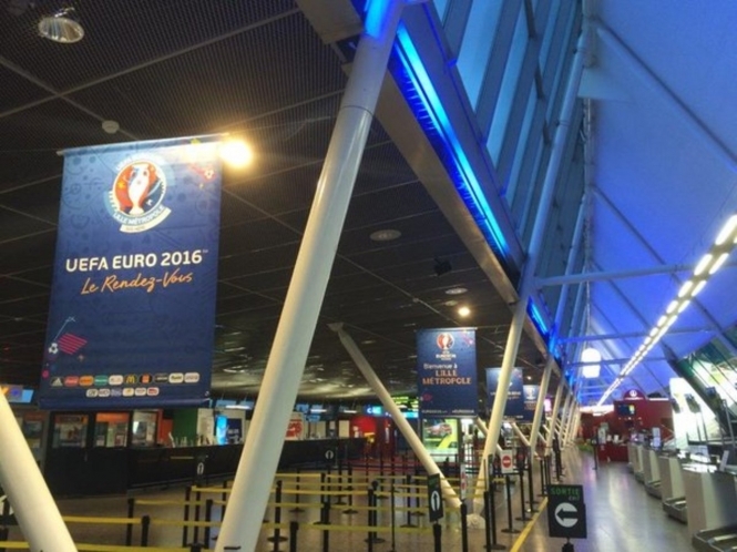Українські прикордонники працюватимуть в аеропортах Франції під час Євро-2016