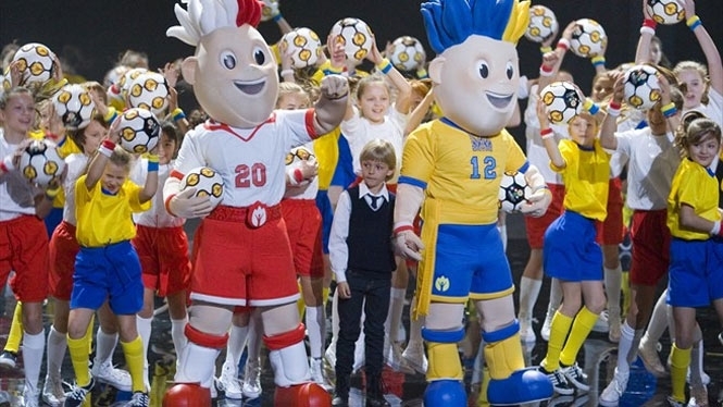 В Україні та Польщі стартує Євро-2012