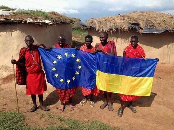 Евросоюз променял Украину на Африку