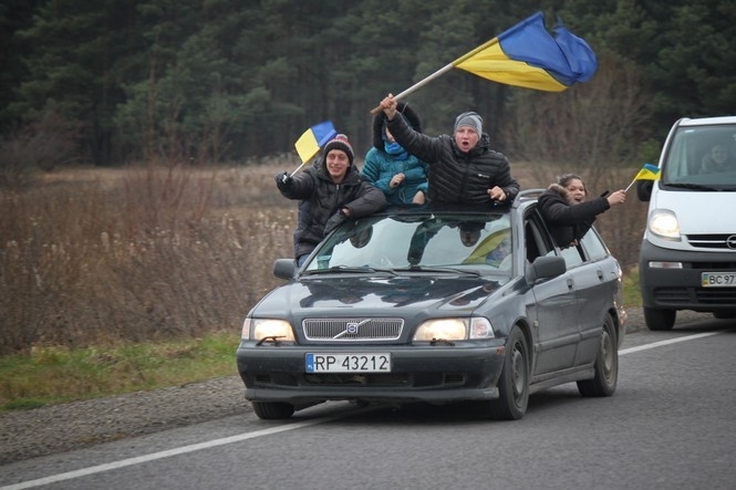 Львовская область объявила мобилизацию для поддержки Евромайдана