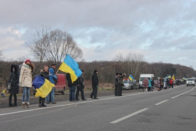 Митингующие начали блокировать пункты пропуска на границе с Польшей
