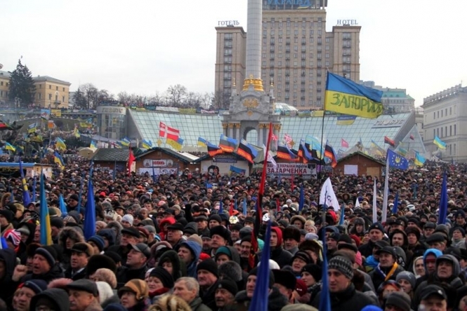 Прямая трансляция Народного вече на Майдане Независимости