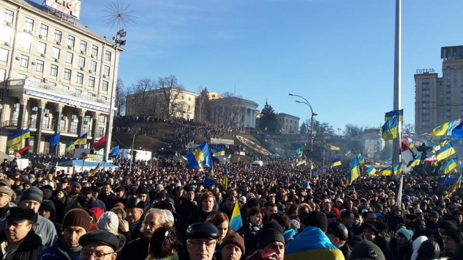 Тимошенко та інші лідери опозиції стали співголовами народного об