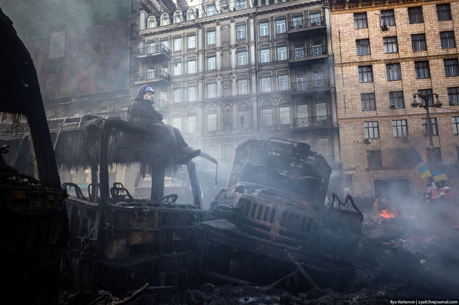 Временное перемирие на Майдане
