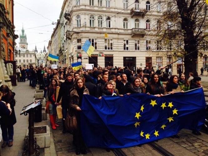 Ректори відпустили львівських студентів на Євромайдан