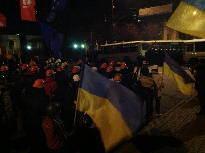"Нічний патруль" Євромайдану цієї ночі не давав спати і "тітушкам", і "Беркуту"