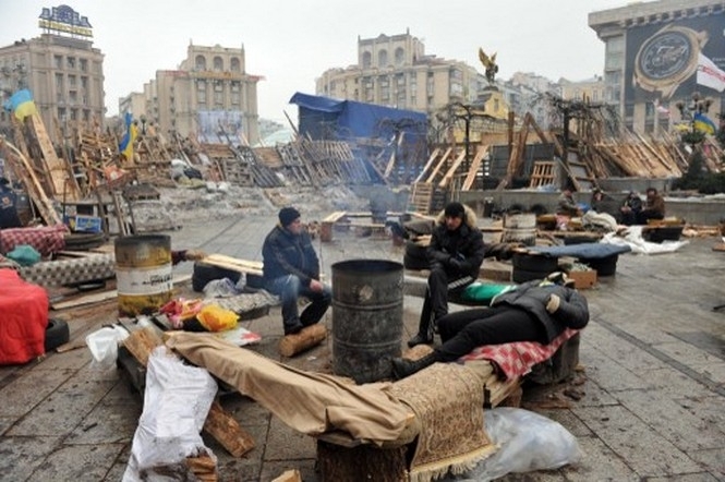 КГГА получила заявку на уборку Площади от баррикад - участникам обещают защиту силовиков (документ)