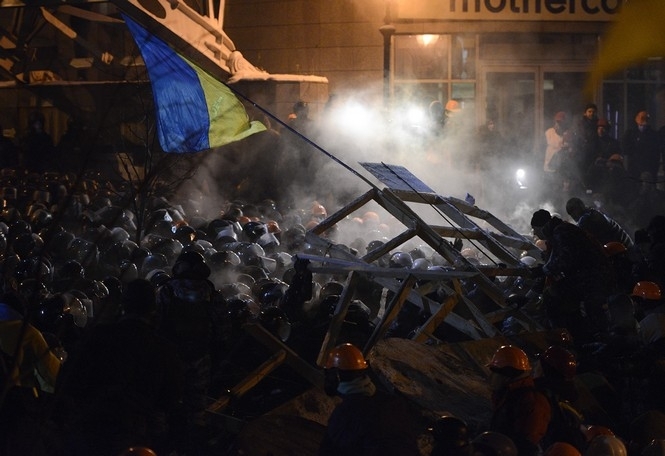 Оплот: Майдан будут разгонять наемники из Харькова, - активист 