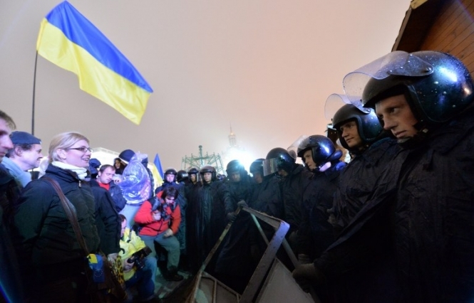 МЗС Росії заявляє, що причиною Євромайдану є тиск ЄС на Україну