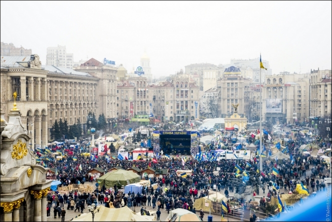 Чому стоїть Майдан? Враження російського блогера від української революції
