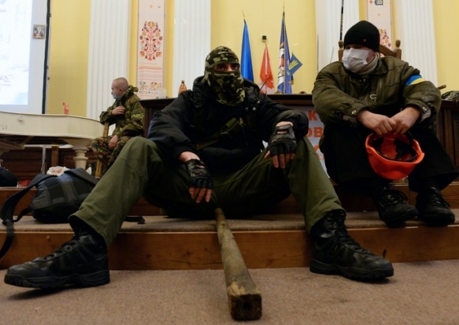 Загони самооборони Євромайдану уночі не знадобилися