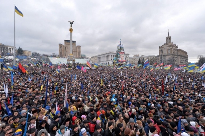 Світова академічна спільнота закликала підтримати українців на Євромайдані