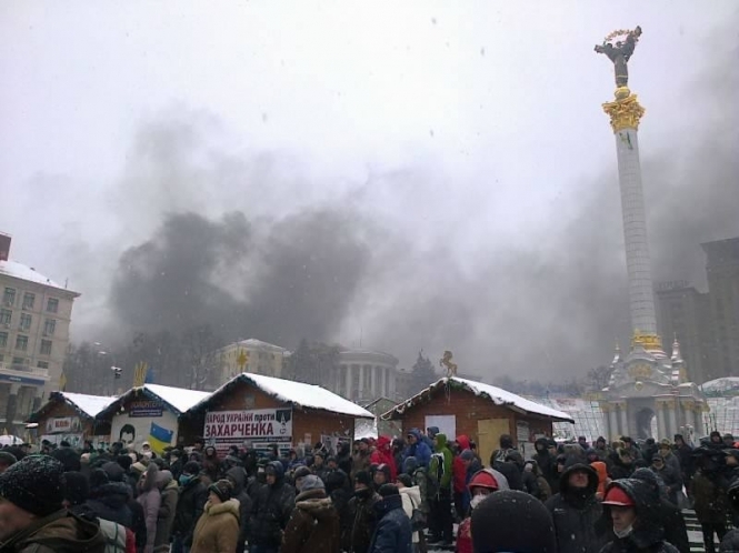 На Майдані готуються до штурму