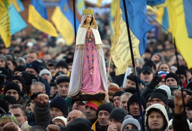 Міліція заявляє, що в наметовому містечку на Майдані в Києві зґвалтували жінку