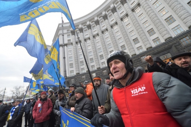 Зроблено в Україні: протистояння у Києві