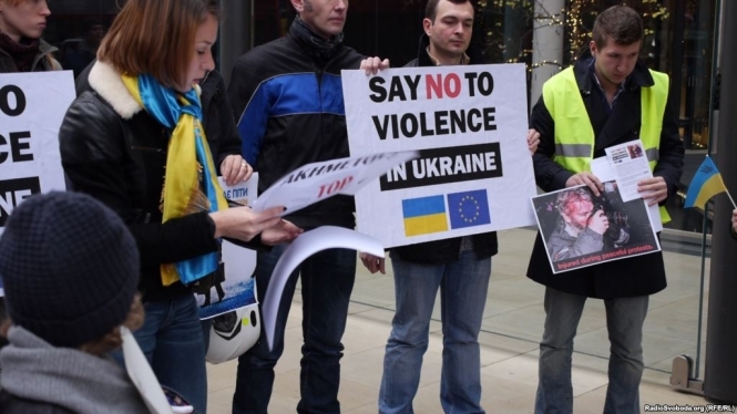 Українці в Лондоні пікетуватимуть офіс Ахметова