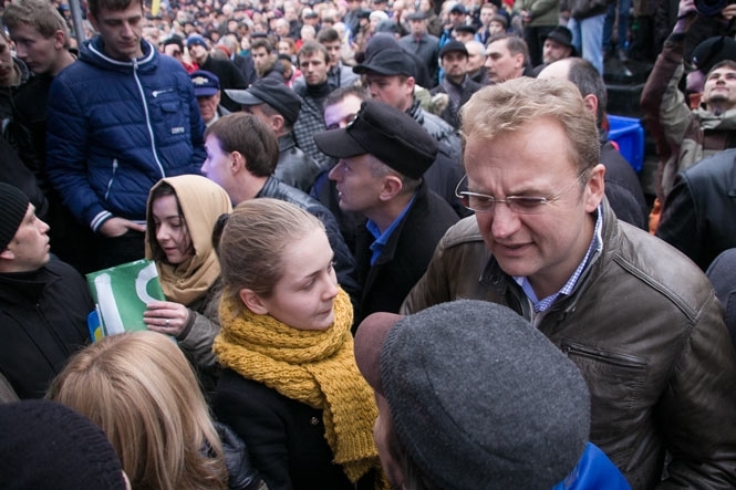 Мэр Львова обратился к людям по поводу всеобщей забастовки (аудио)