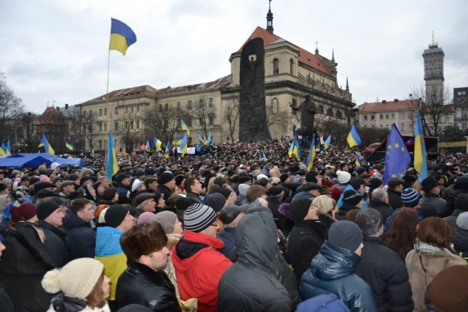 Сегодня на Львовщине объявили национальную забастовку