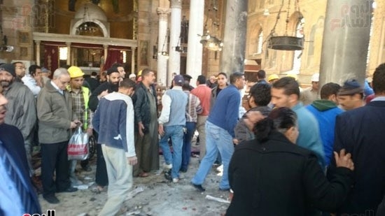 В Каїрі вибух біля собору: 20 осіб загинули