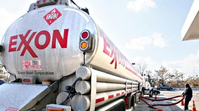Нафтова корпорація Exxon Mobil виступила проти санкцій щодо Росії