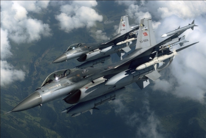 Українські пілоти вже навчаються на авіаційних тренажерах для F-16